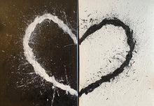 Load image into Gallery viewer, Abstract Hearts